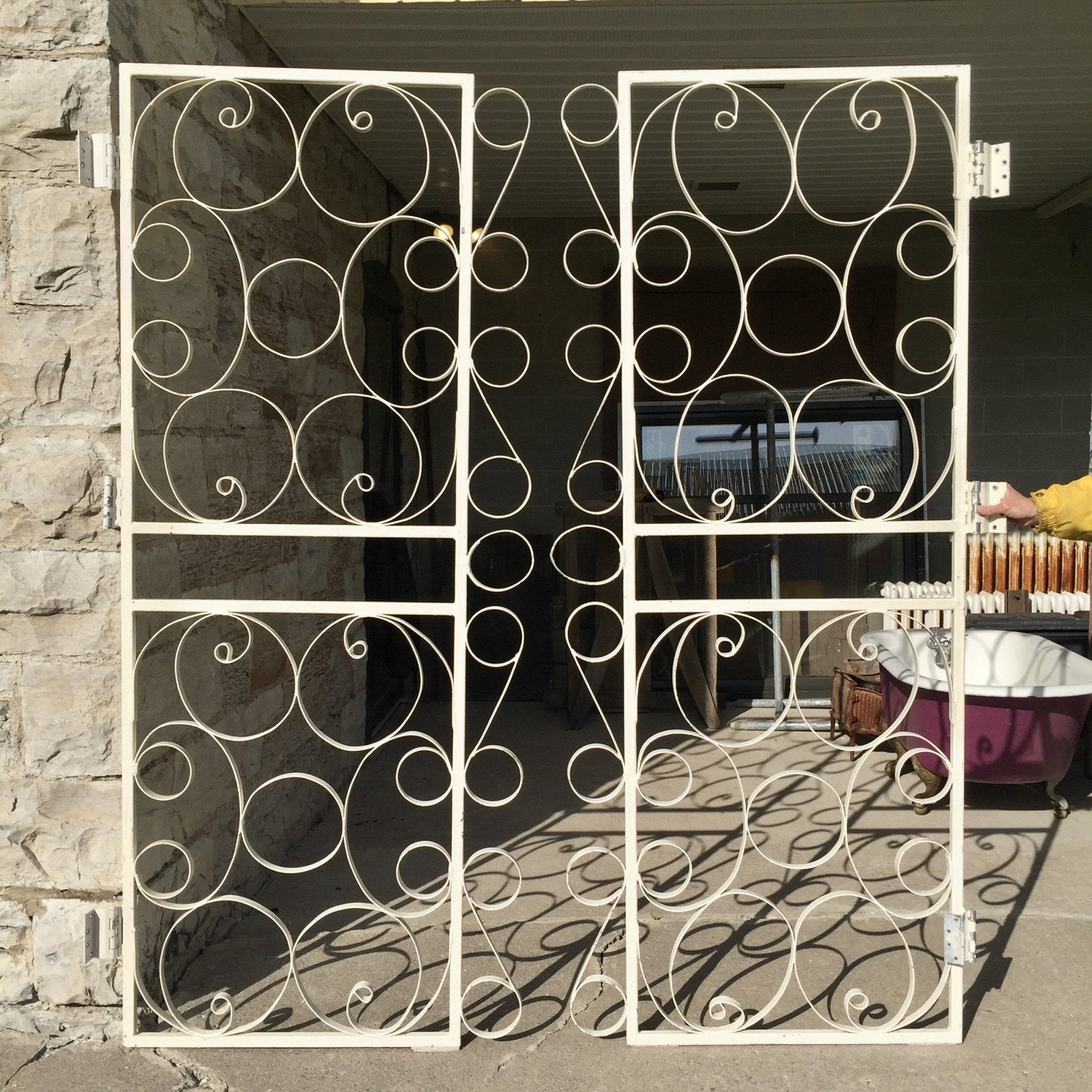 Vintage Custom Gates - Salvage-Garden