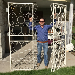 Vintage Custom Gates - Salvage-Garden