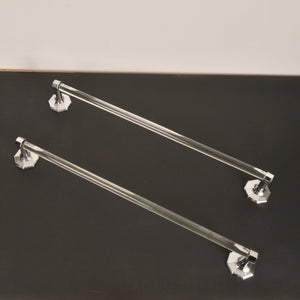 Vintage Deco Style Towel Bars - Salvage-Garden