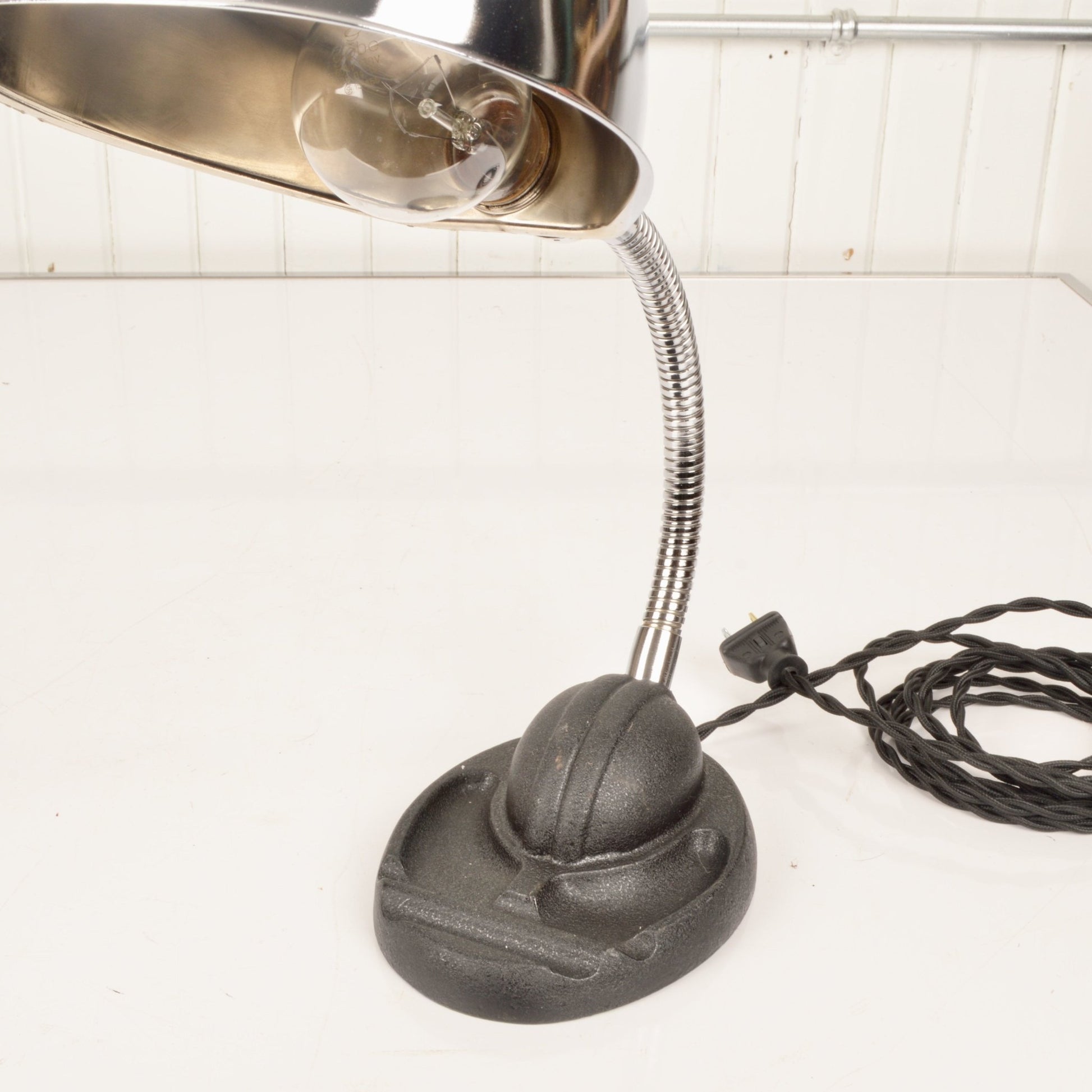 Vintage Gooseneck Lamp By 'Giant' - Salvage-Garden