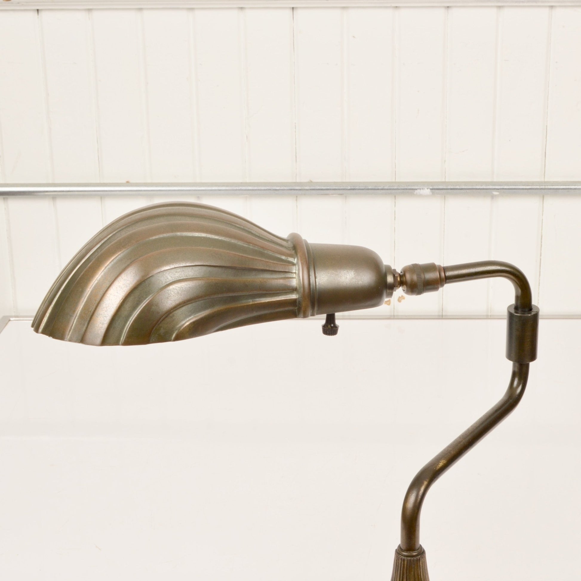 Vintage Heyco Swing Arm Lamp - Salvage-Garden