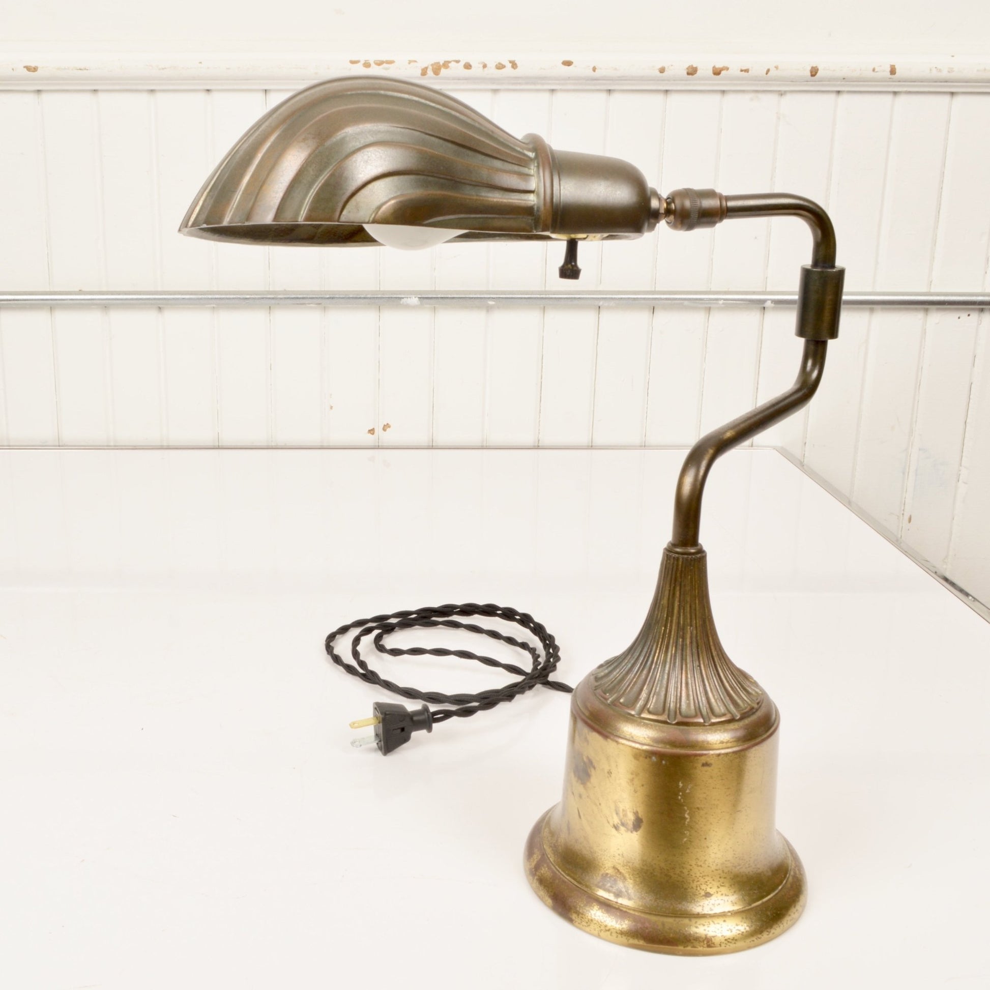 Vintage Heyco Swing Arm Lamp - Salvage-Garden