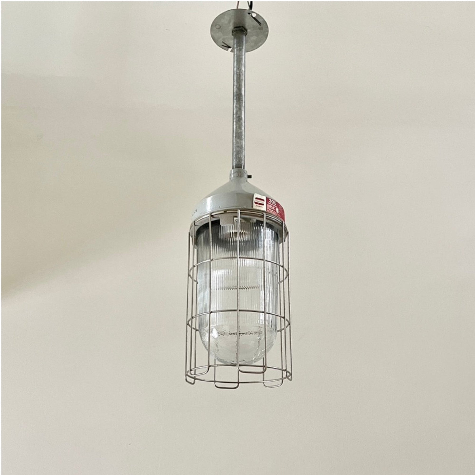 Vintage Industrial Light By Crouse Hinds - Salvage-Garden