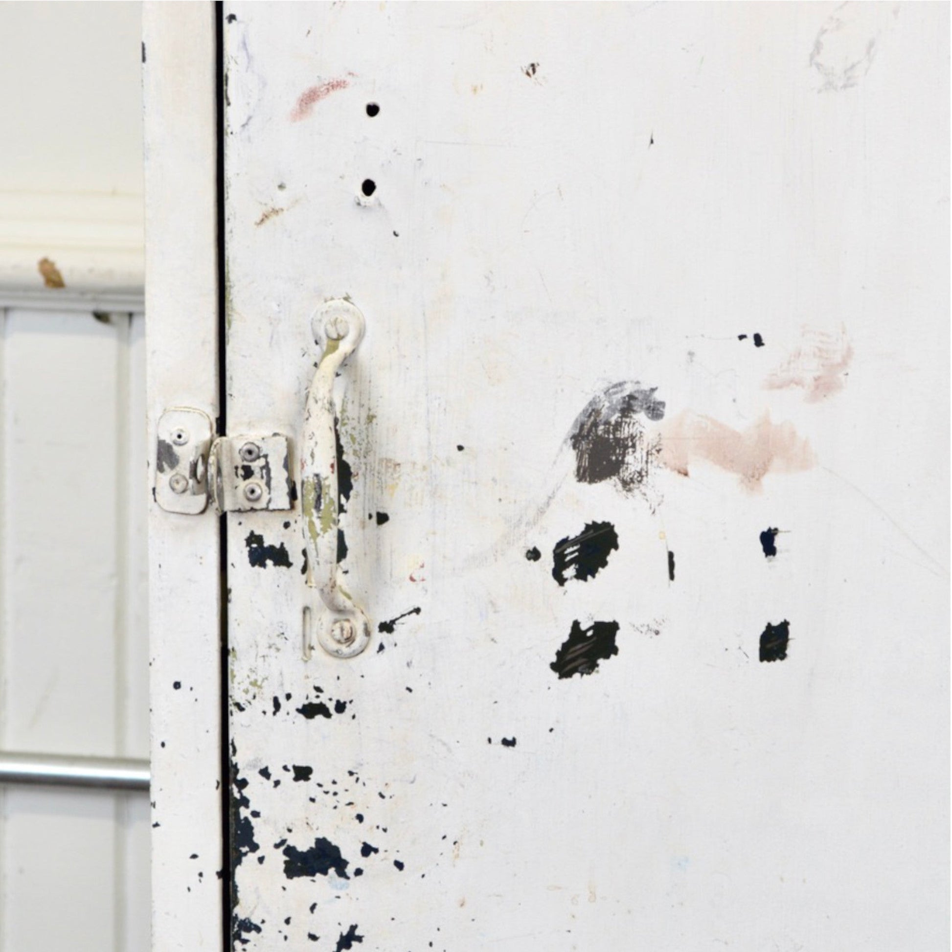 Vintage Industrial Locker - Salvage-Garden