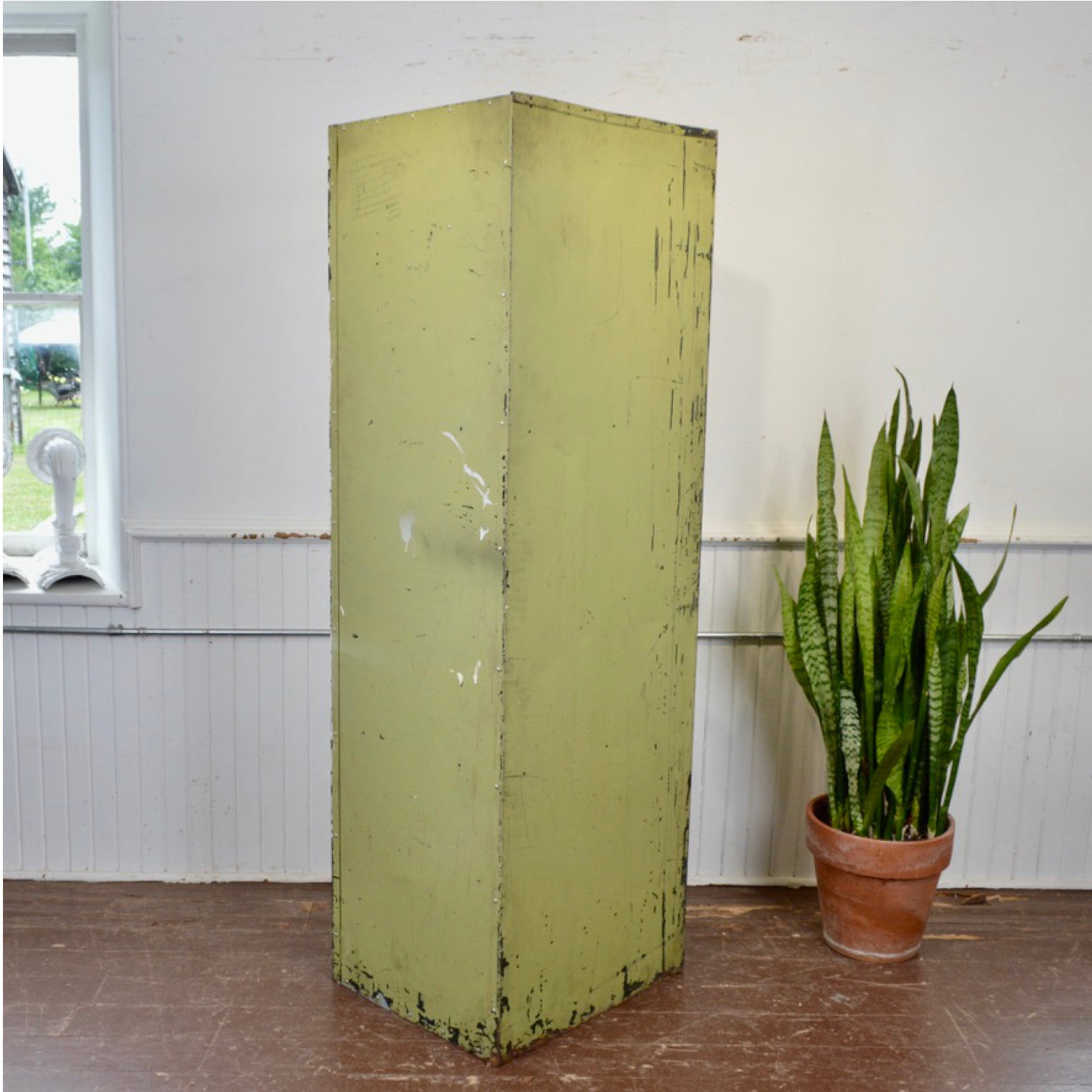 Vintage Industrial Locker - Salvage-Garden