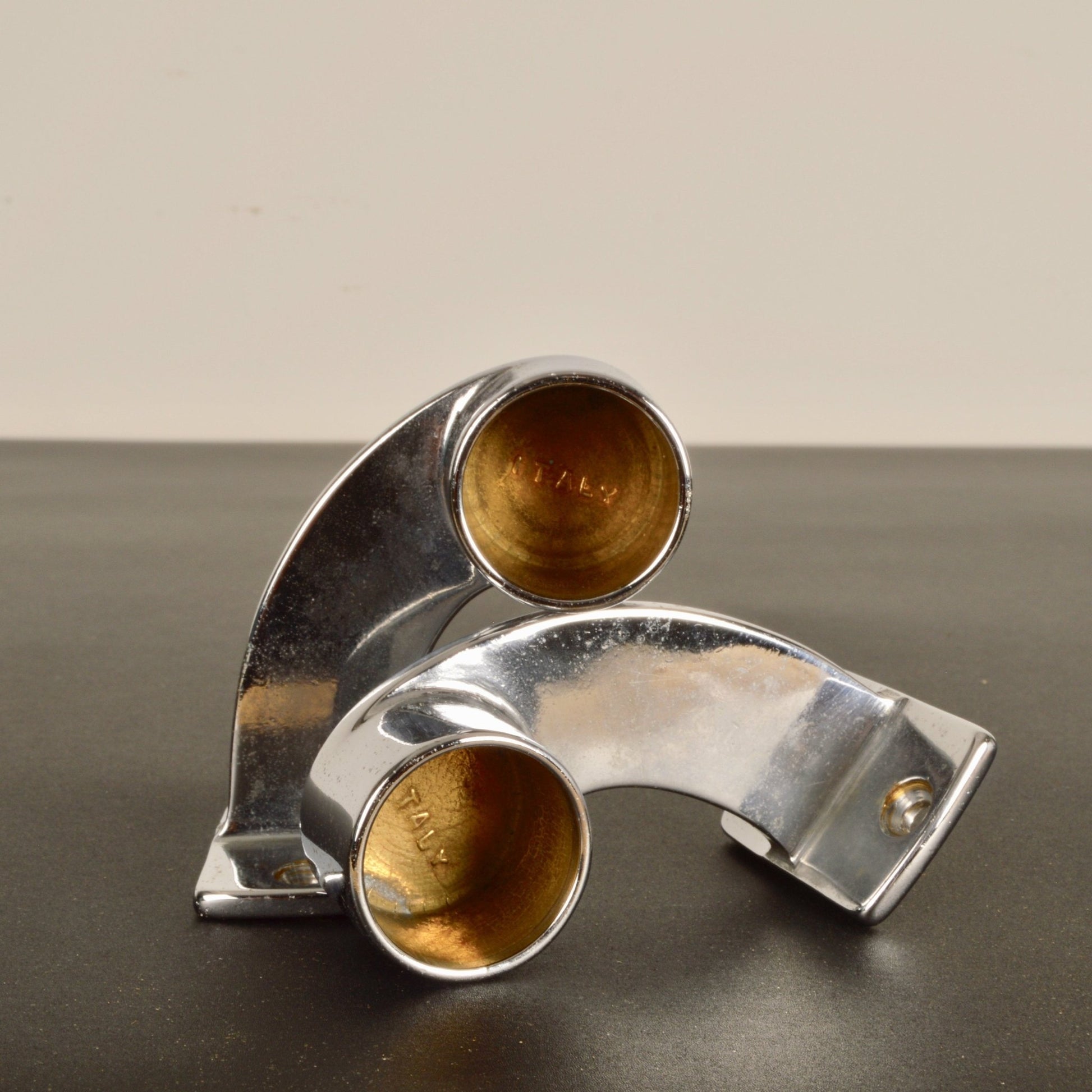 Vintage Italian Towel Bar - Salvage-Garden