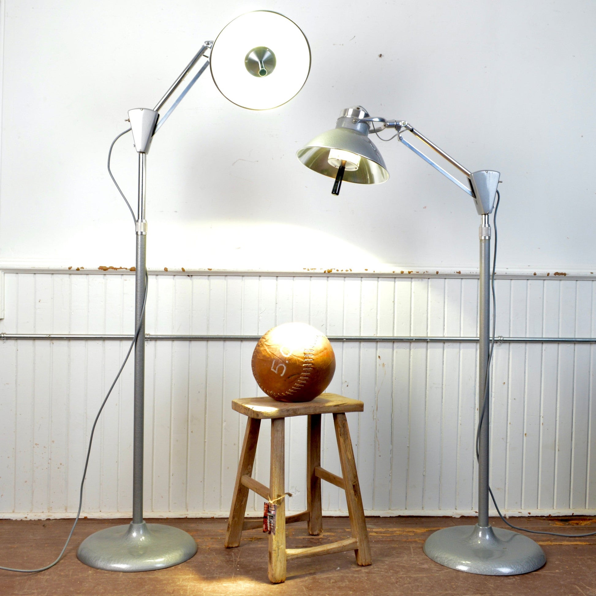 Vintage Operating Room Lights - Salvage-Garden