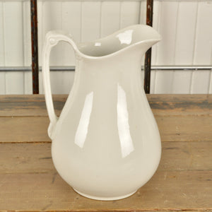 Wood & Sons Ironstone Ware Pitcher - Salvage-Garden