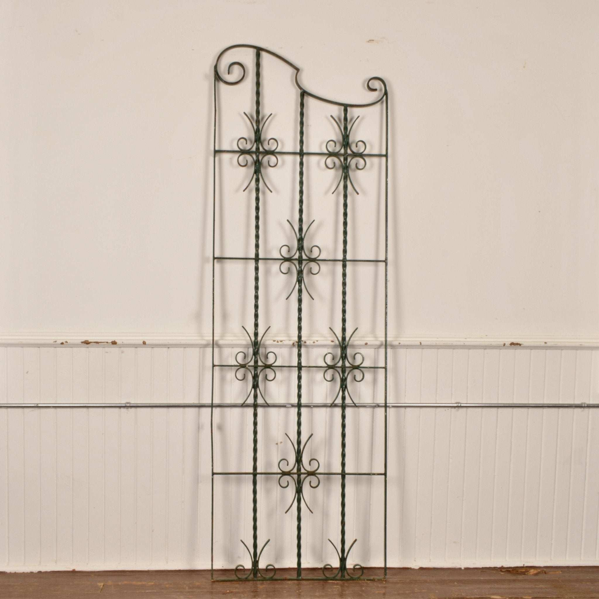 Wrought Iron Decorative Panel - Salvage-Garden