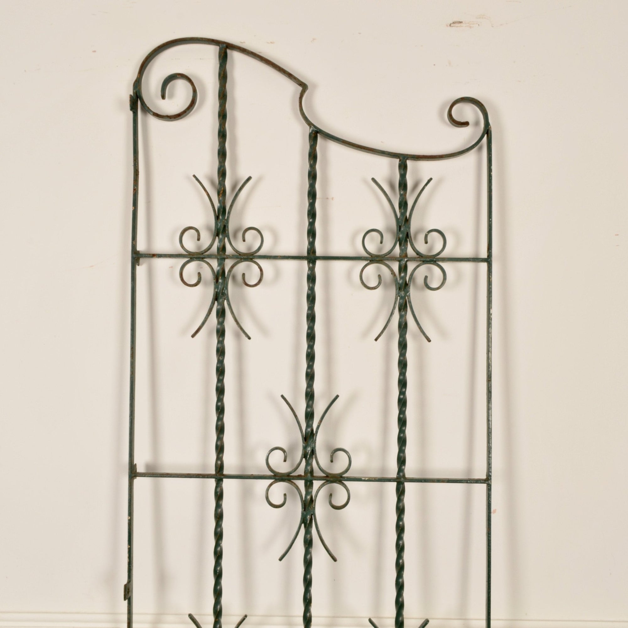 Wrought Iron Decorative Panel - Salvage-Garden