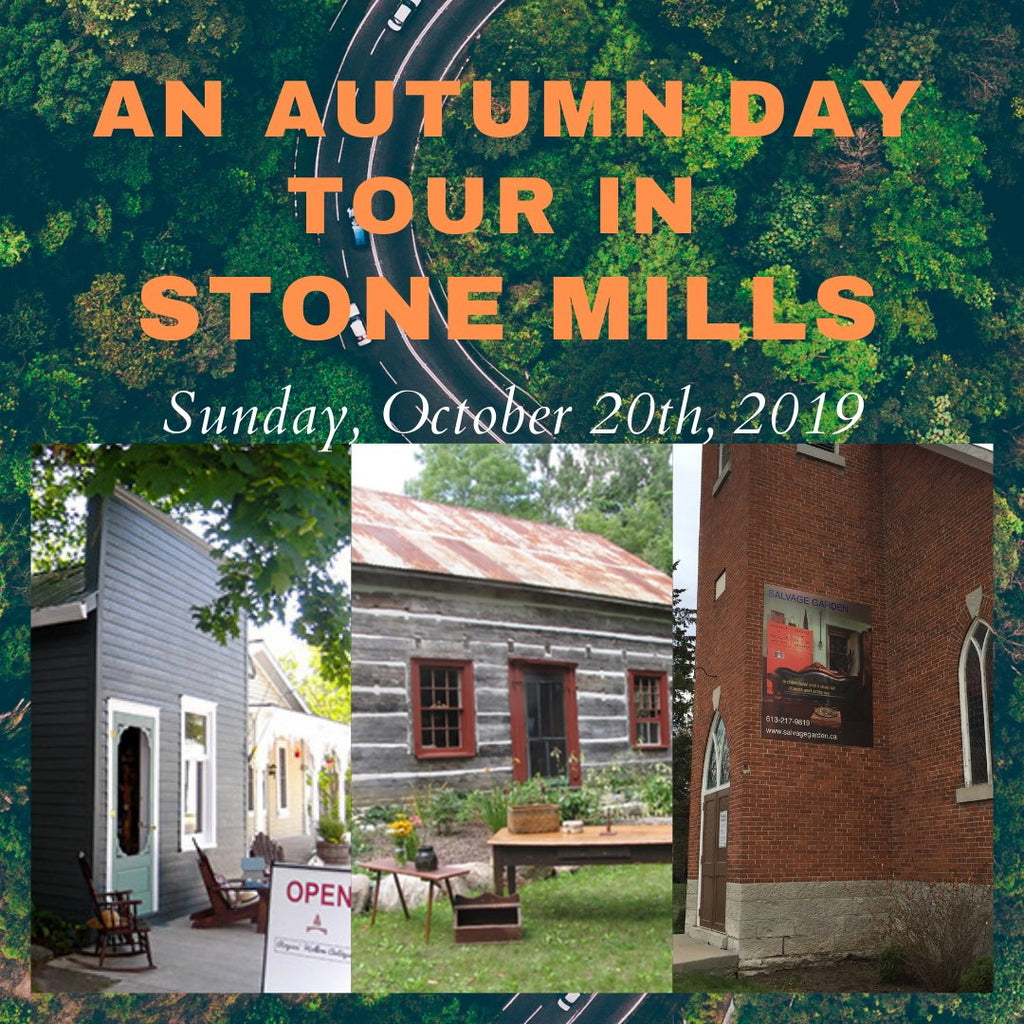 Autumn Day Tour in Stone Mills - Salvage-Garden