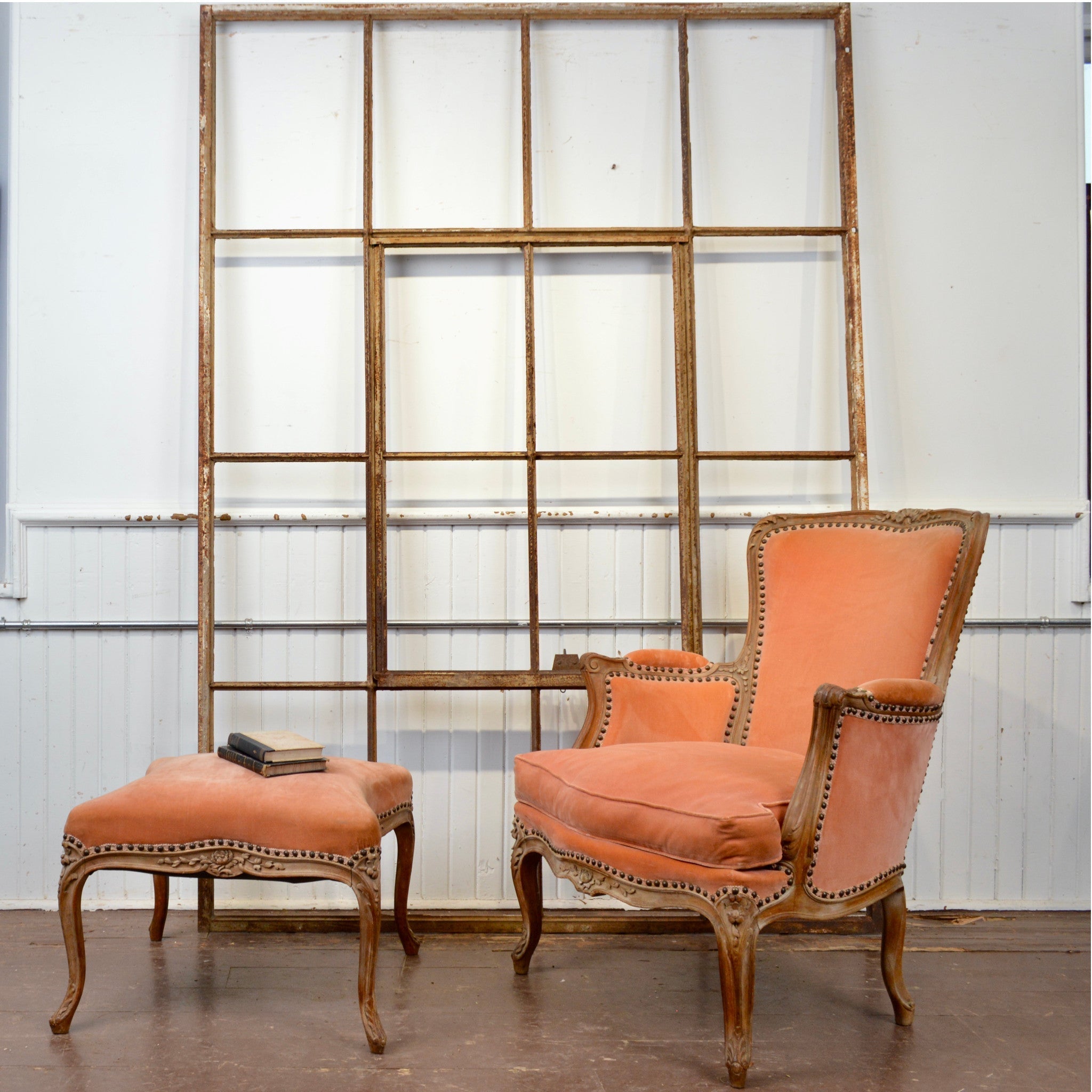 Vintage Industrial Windows