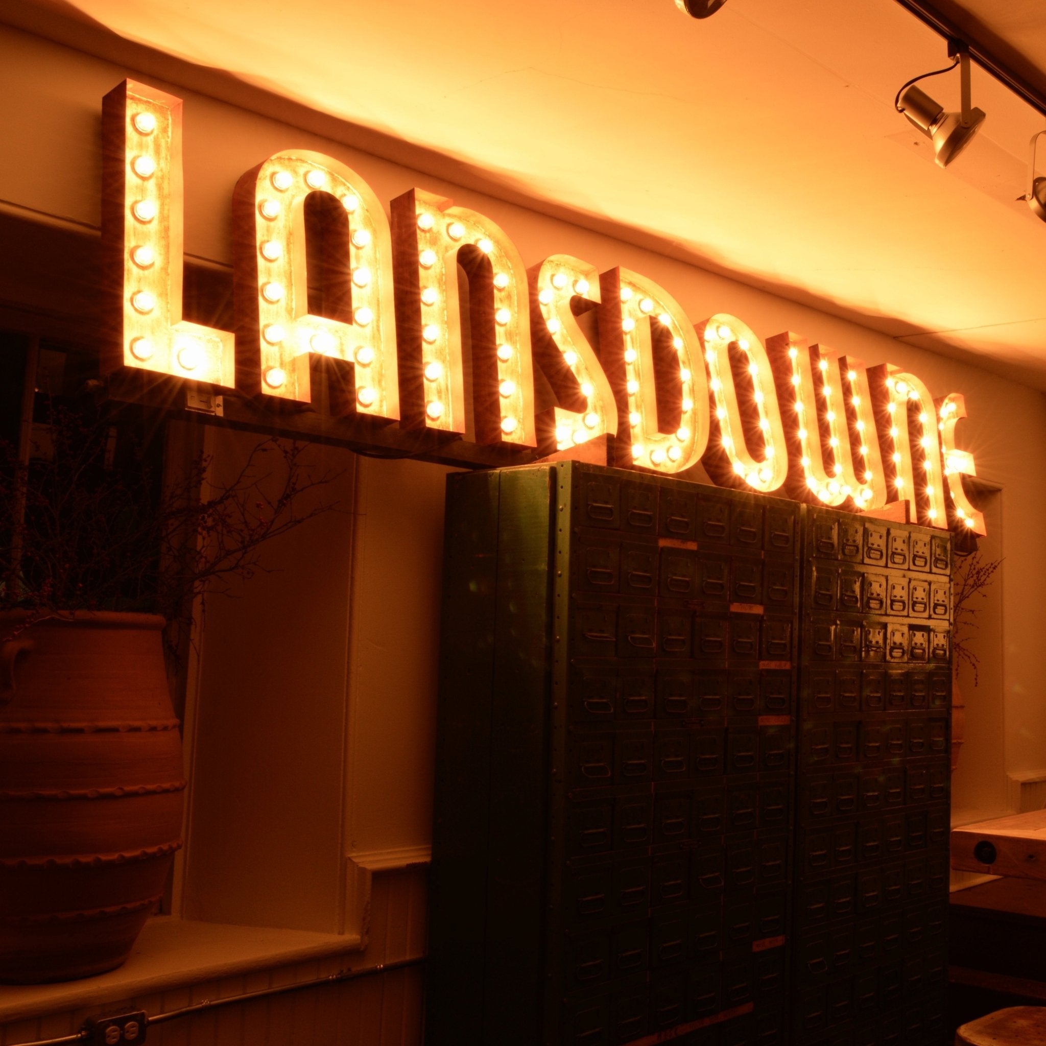 Illuminated & Neon Signs