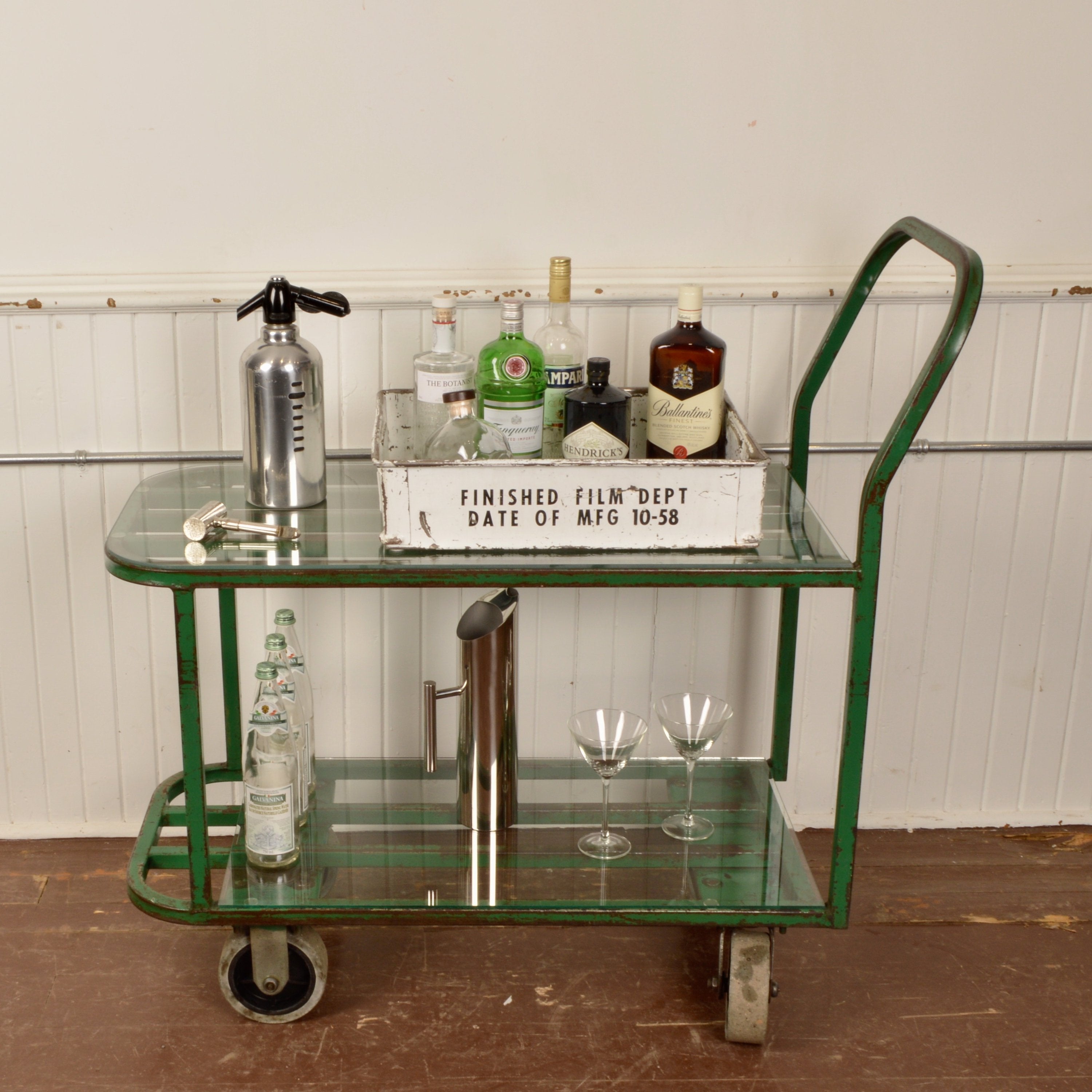 Factory Carts & Machine Bases