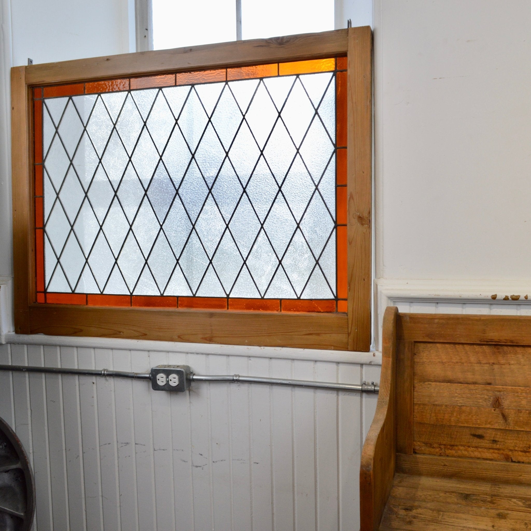 Stained & Leaded-Glass Windows