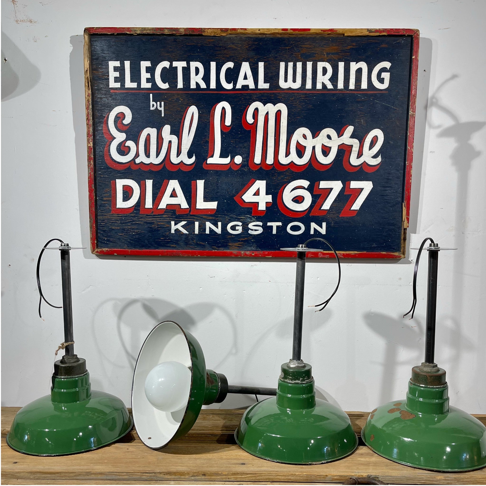 Vintage Commercial Lettering & Signage | Salvage Garden – Salvage-Garden