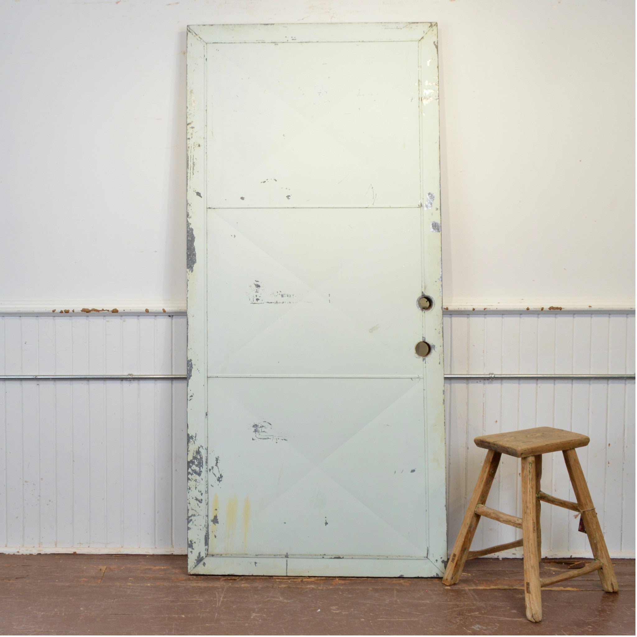 Vintage Fire Doors
