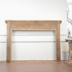 19th Century Fireplace Surround - Salvage-Garden