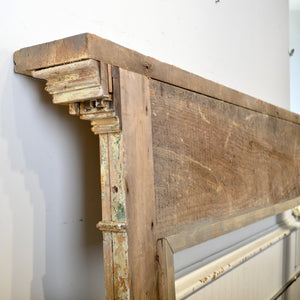 19th Century Fireplace Surround - Salvage-Garden