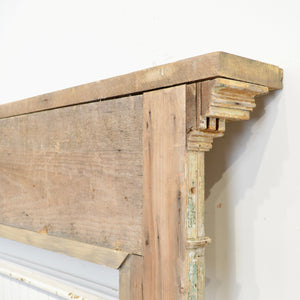 19th Century Fireplace Surround - Salvage-Garden