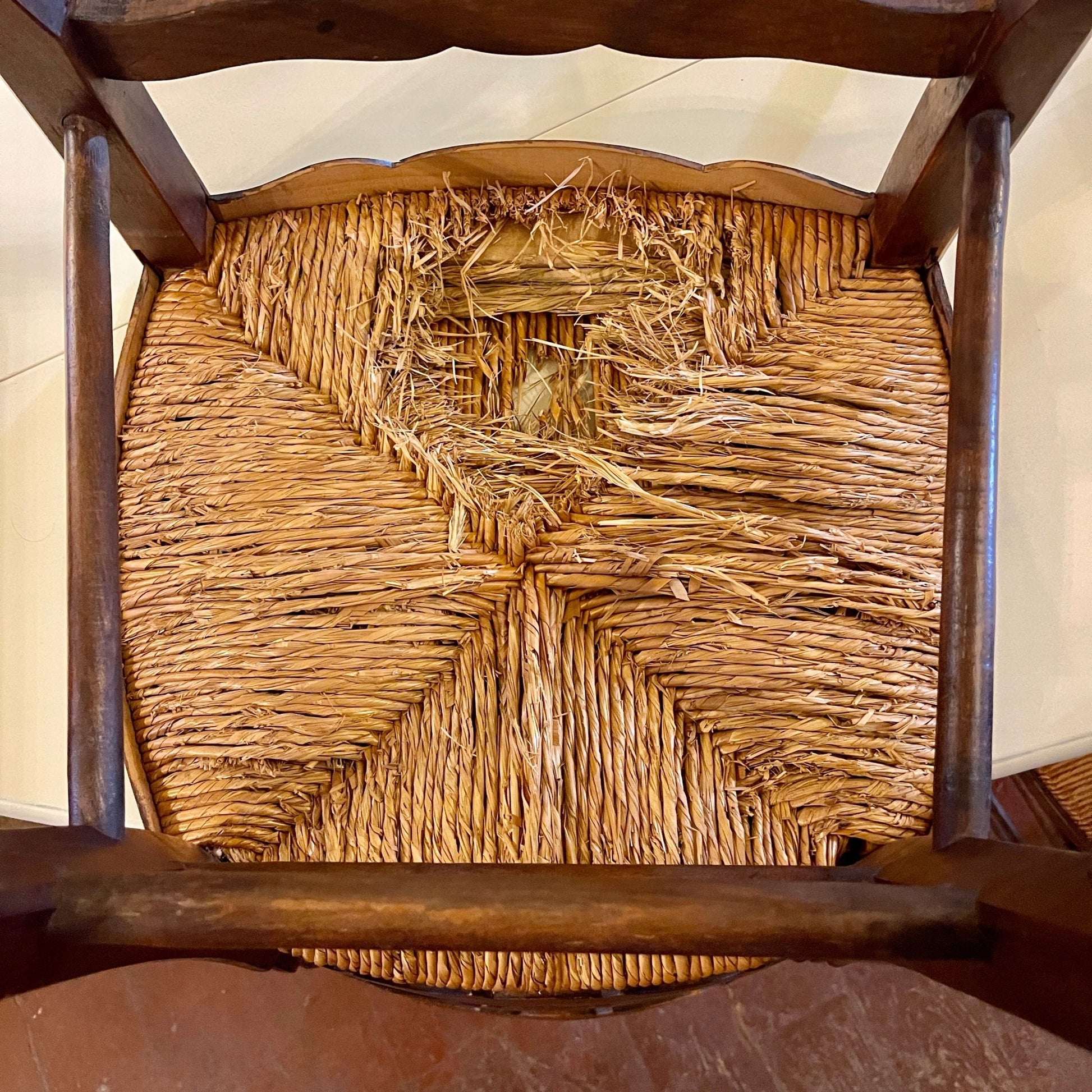 19th Century French Hand Carved Chairs - Salvage-Garden