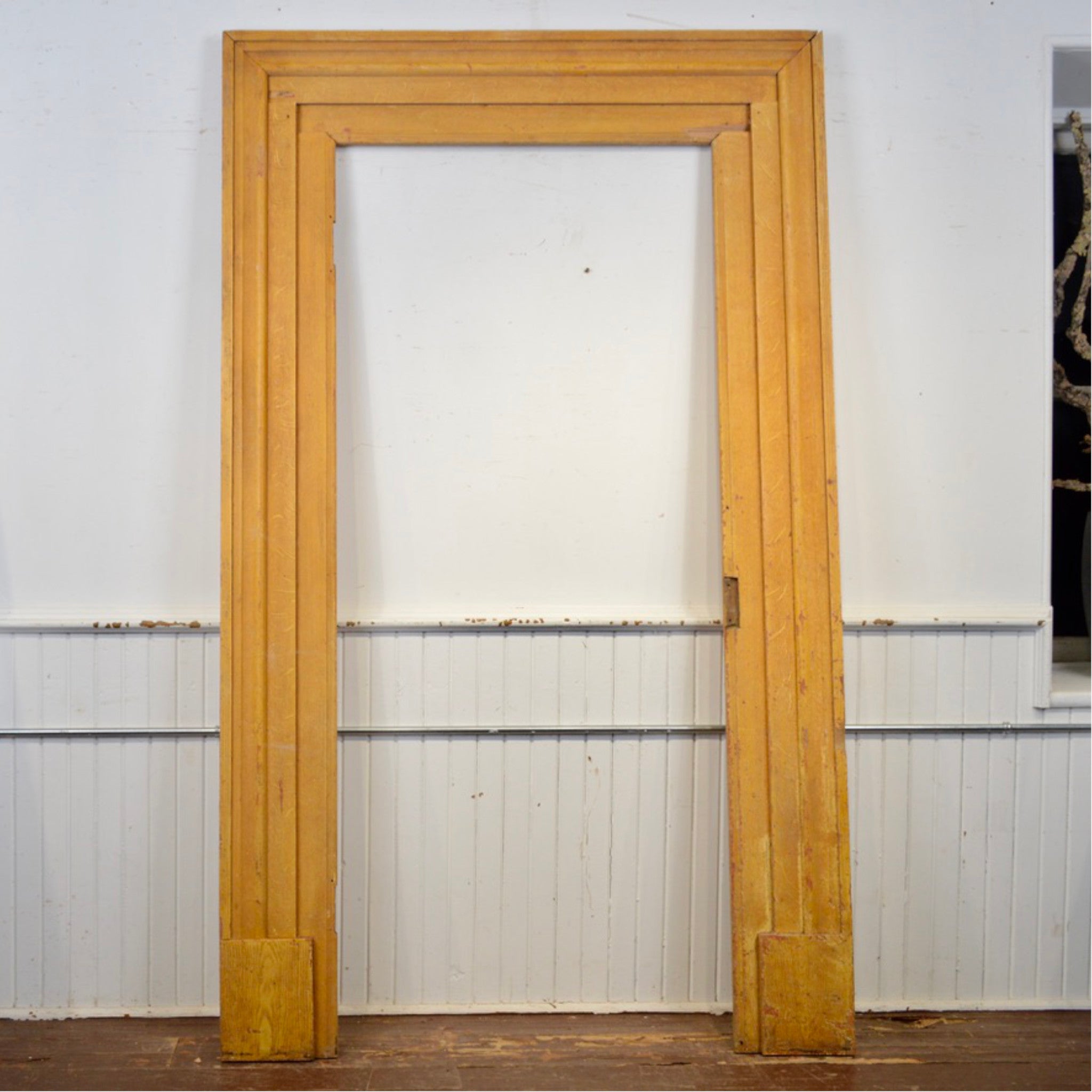 19th Century Door Trim In Original Finish