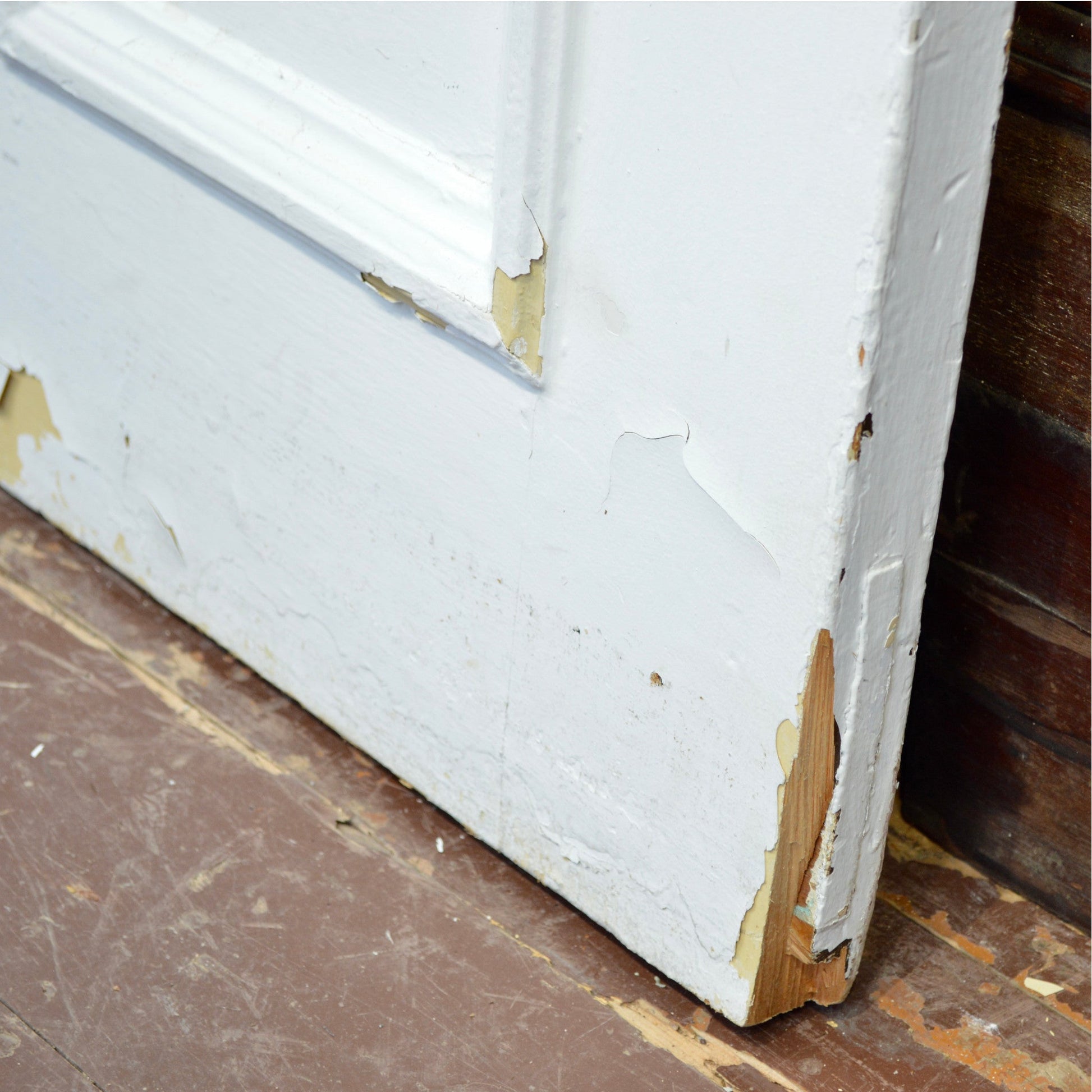 3 Panel Door French Door with 20 Lites - Salvage-Garden