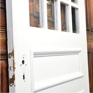 3 Panel Door French Door with 20 Lites - Salvage-Garden