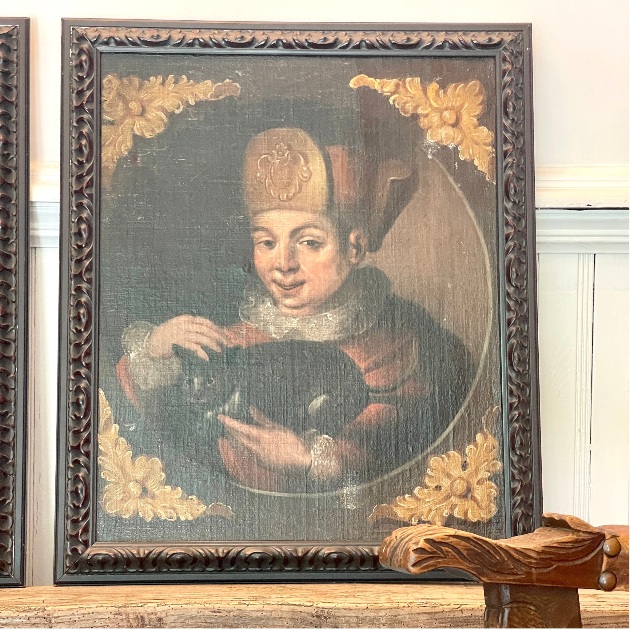 European Old Master Style Character Portraits – one of three