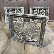 Set of Three Antique Wall Heat Registers