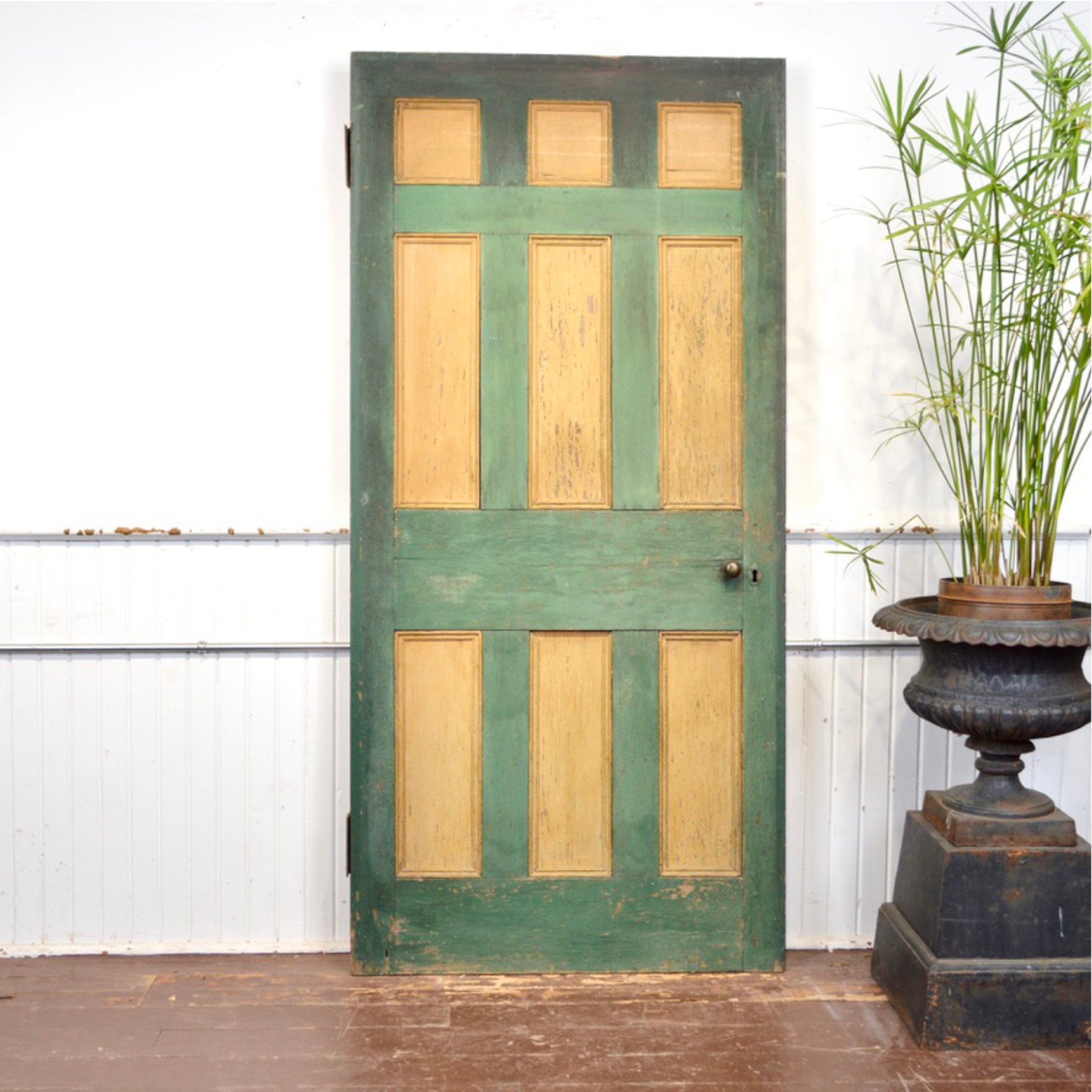 18th Century 9 Panel Door