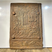 16th Century Cast Iron Fireback