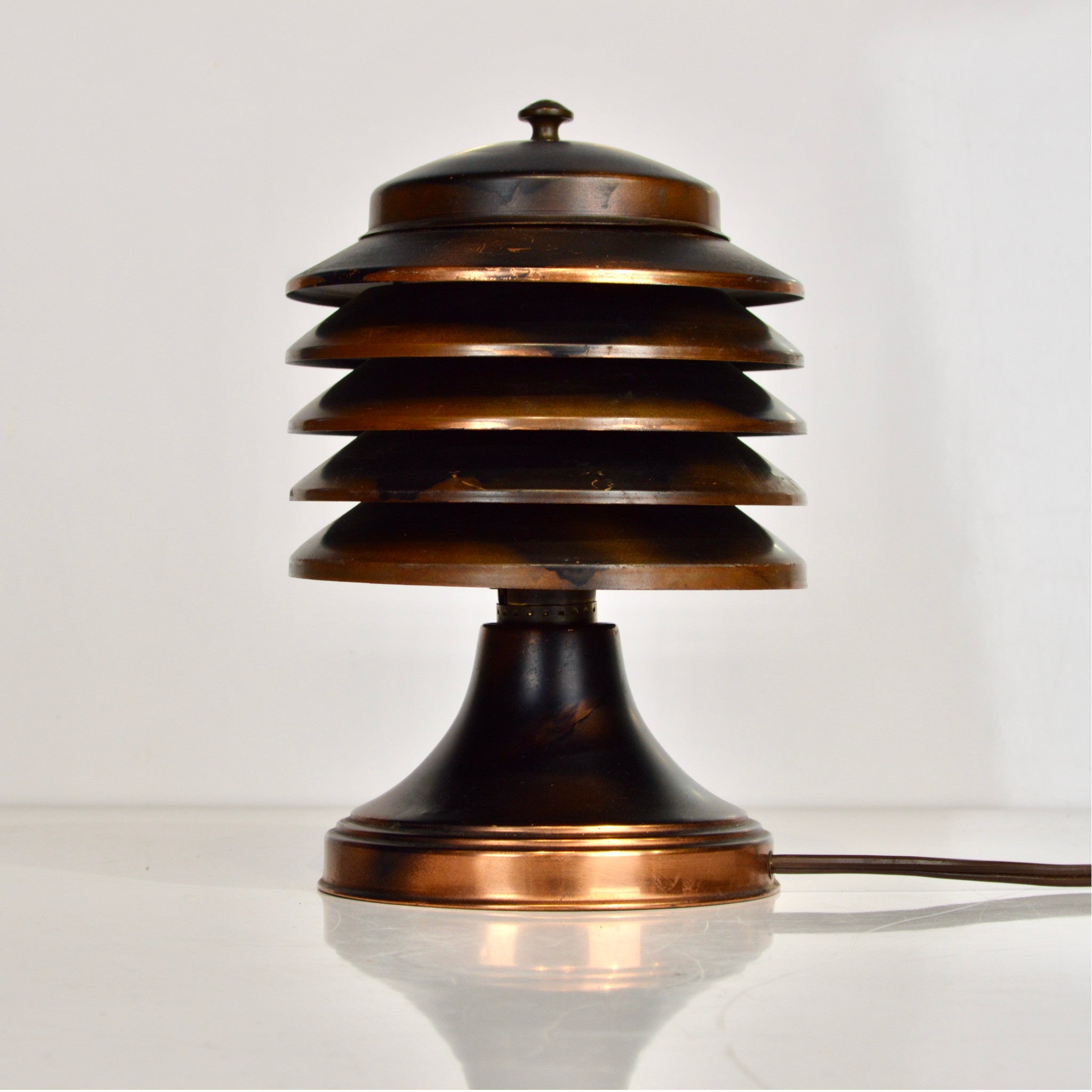 Art Deco Desk Lamp by Coulter Toronto Electric, c. 1940