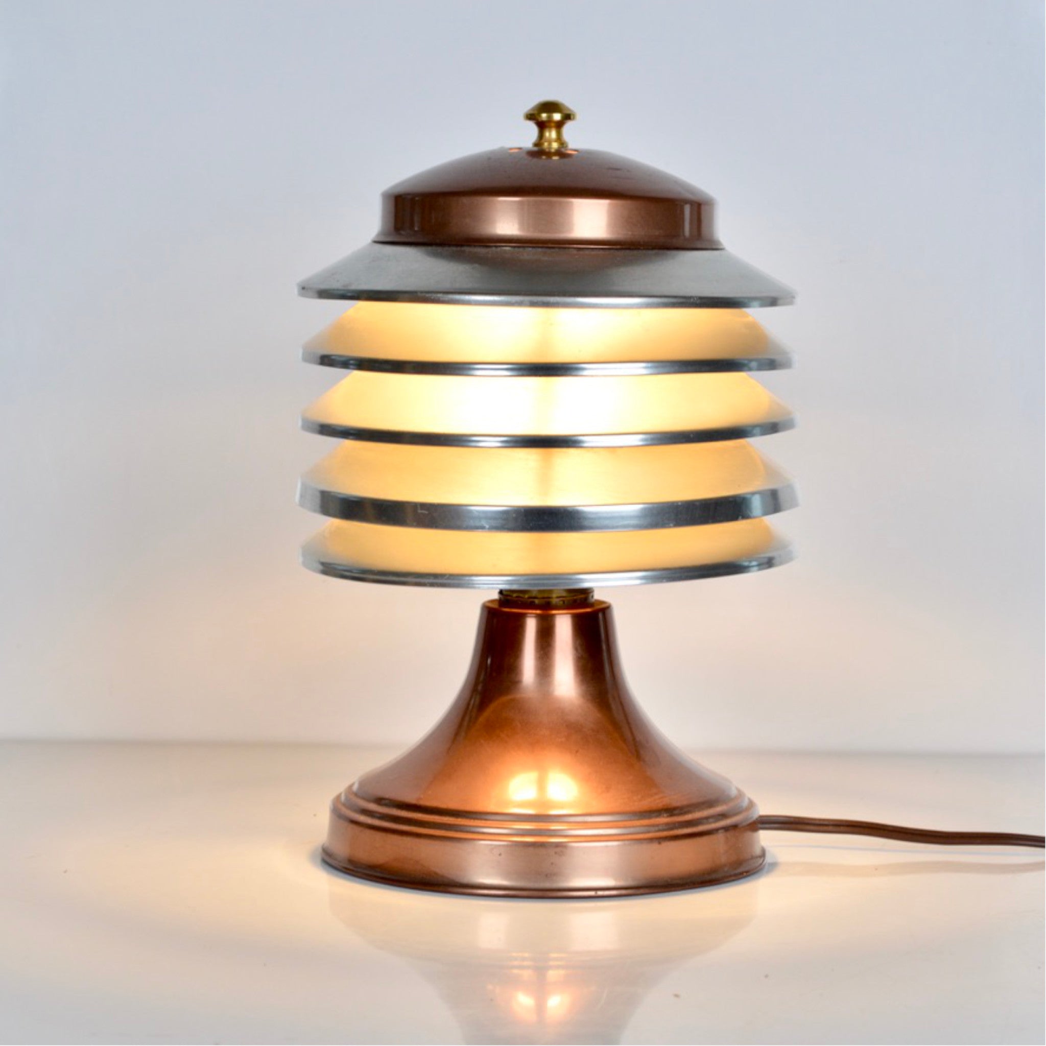 Art Deco Desk Lamp by Coulter Toronto Electric, c. 1940
