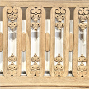 Pair of Carved European Oak Architectural Fragments — Baroque Balustrade Panels