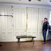 Antique Mercantile Folding Doors - Set of 4 Matching Panels