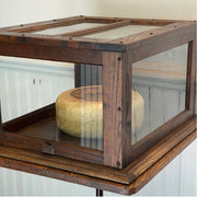 Antique Oak Cheese Merchant's Display Case