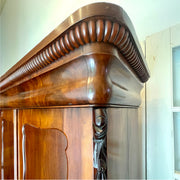 Mid-19th Century French Provincial Armoire in Cherry Fruitwood