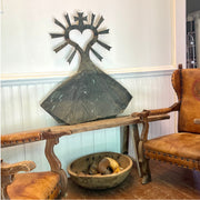 19th Century Copper Sacred Heart Church Cupola Cap