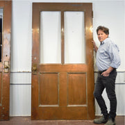 Oversized Antique Copper Clad Door