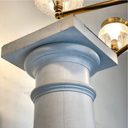 Salvaged 19th Century Doric Column from an Ontario Victorian Home