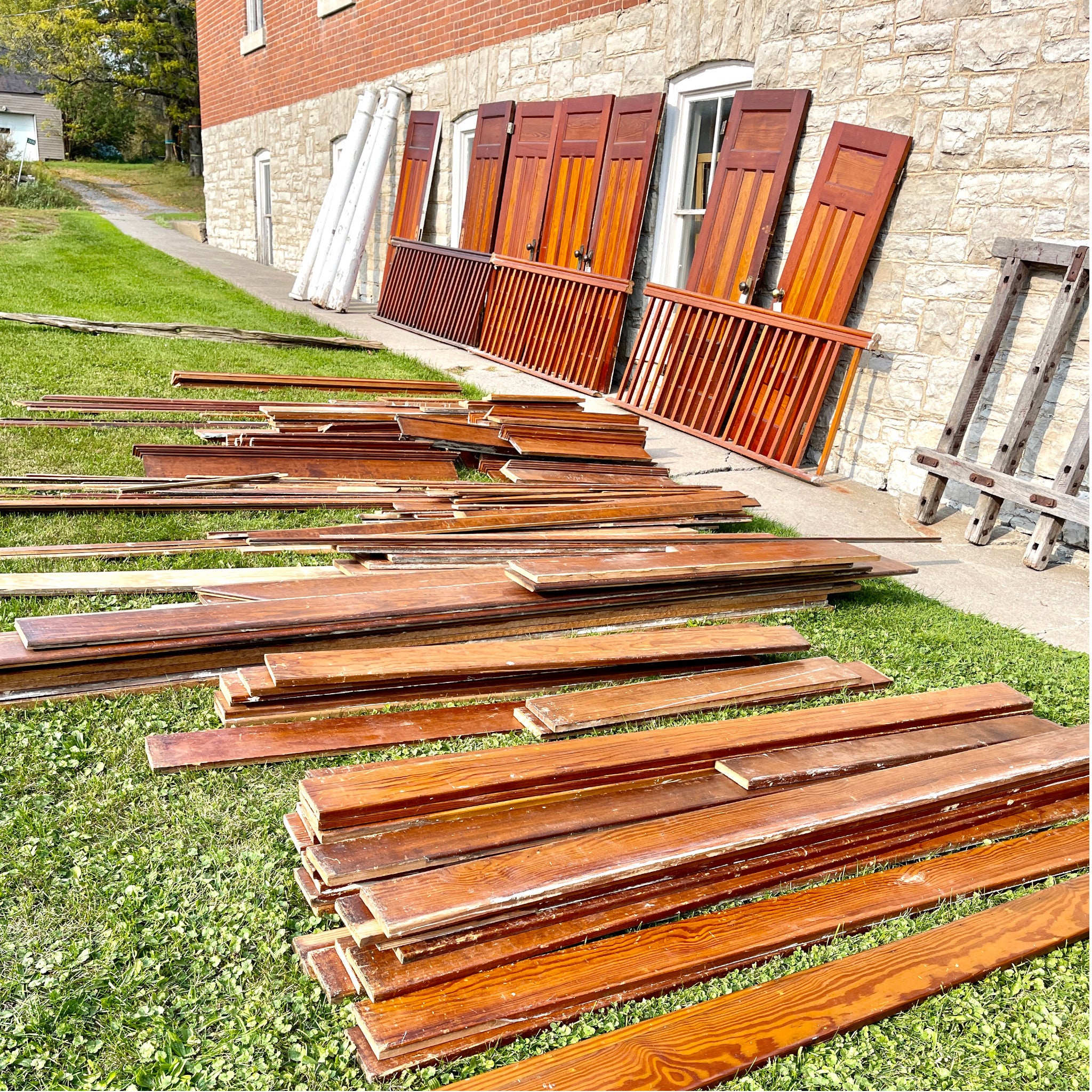 Arts & Crafts Doors, Headers, Trim and Baseboards