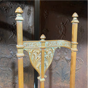 19th Century Brass Companion Set Stand