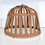 18th Century Dutch Forged Iron Fire Shield