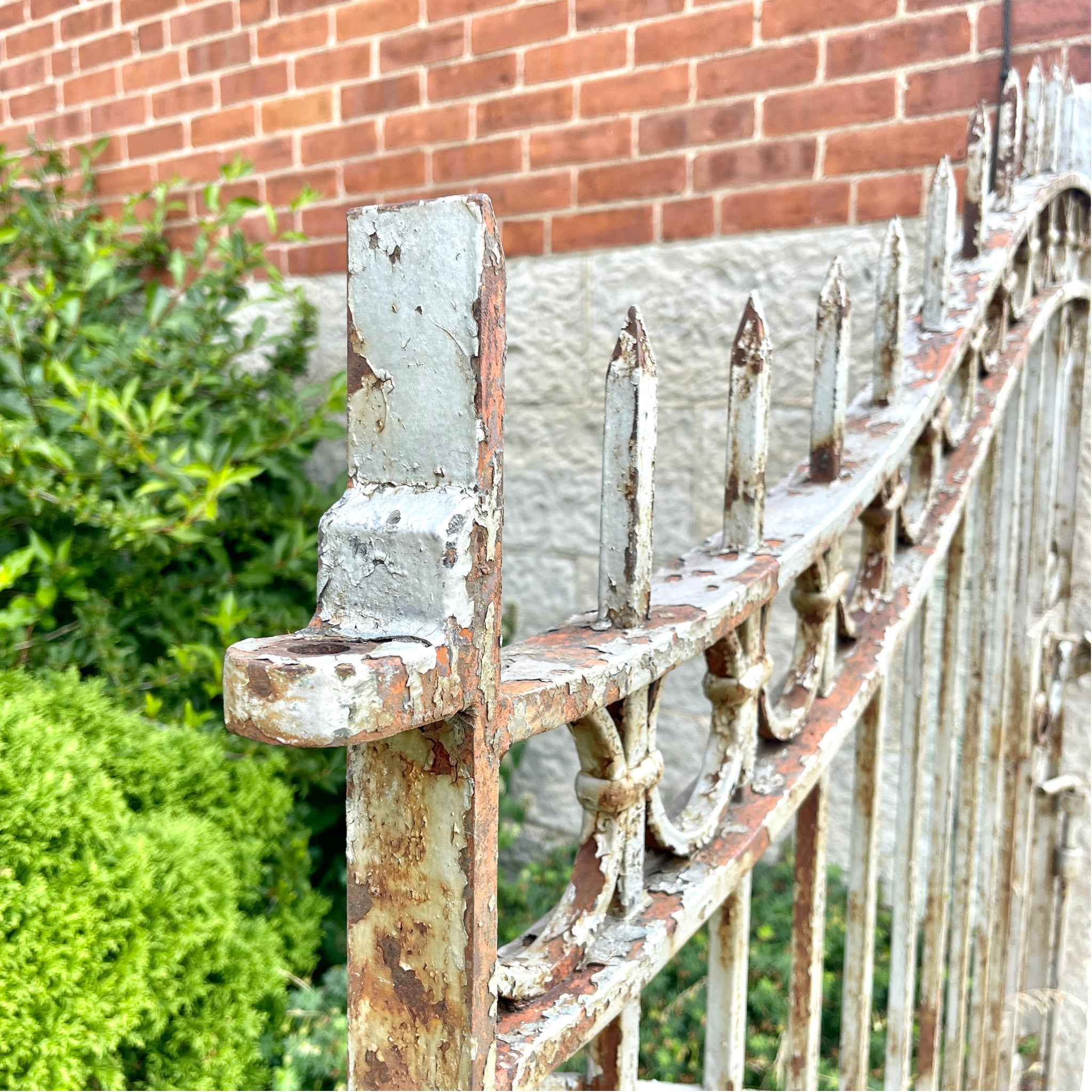 Antique Iron Gate
