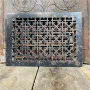 Antique Cast Iron Heating Floor Grate