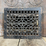 Antique Cast Iron Floor Heat Register