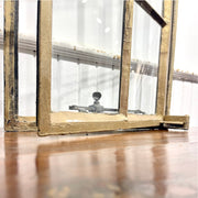 Hope’s 6-Lite Steel Window with Brass Hardware — c.1920s