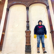 Historic Grandeur: Circa 1892 Victorian Double Archway