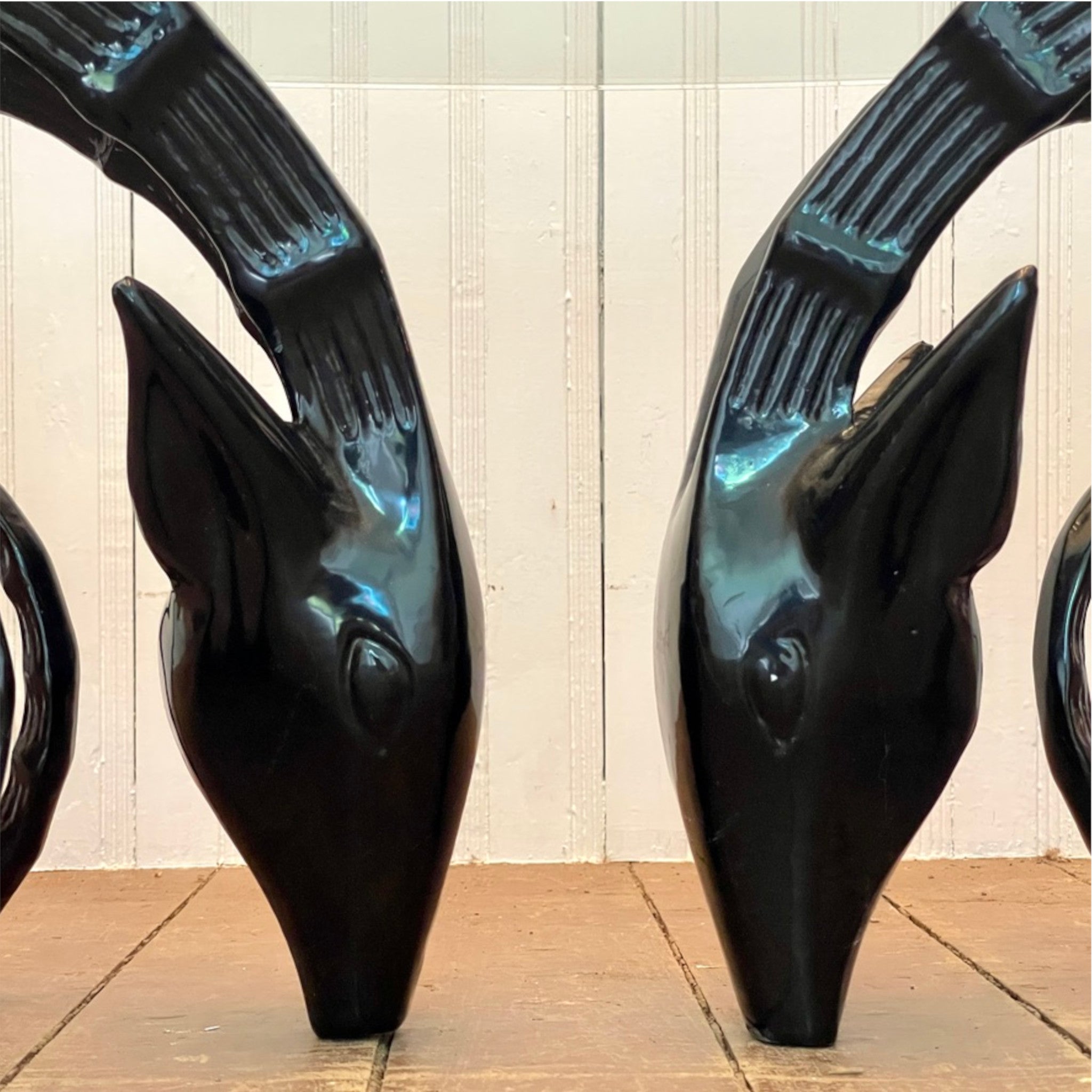 Vintage Sculptural Ibex Head Coffee Table | c.1970s
